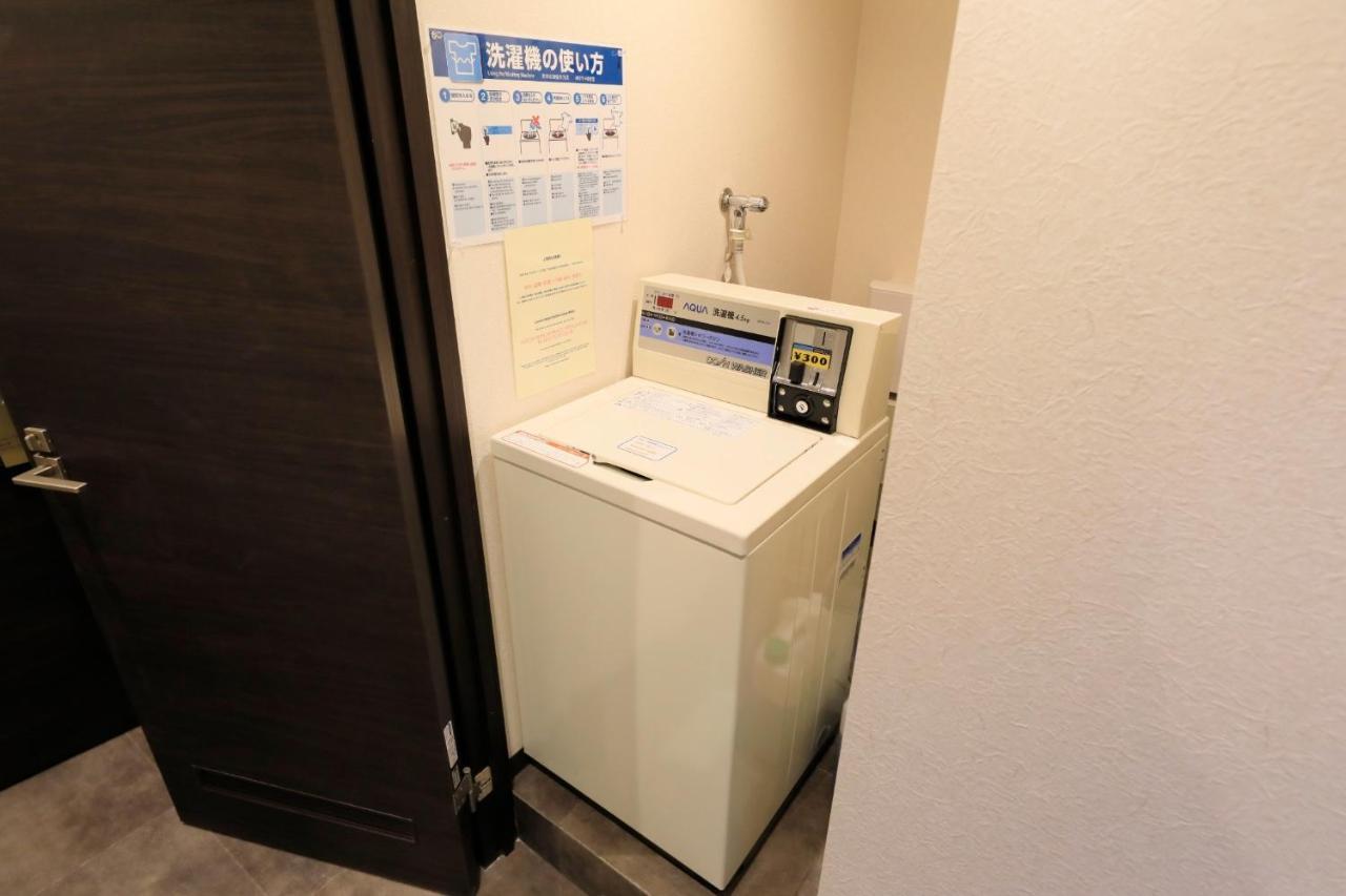 Artsy Inn Higashinihonbashi - Vacation Stay 72545V Tokio Exterior foto